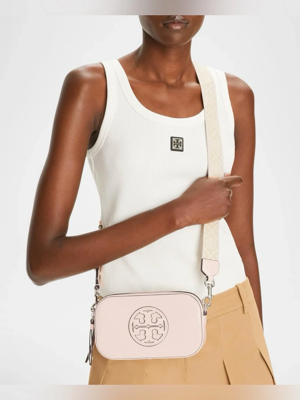 *NWT* Tory Burch Miller Mini Leather Crossbody Bag